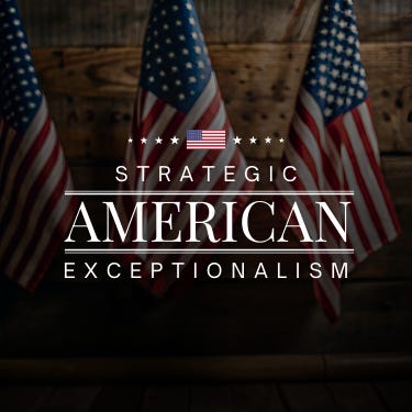 Strategic American Exceptionalism logo