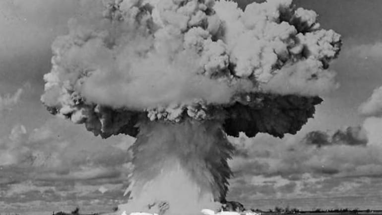 72 years ago today, the first ever US underwater nuclear explosion -- test  Baker -- was conducted - Education Today News