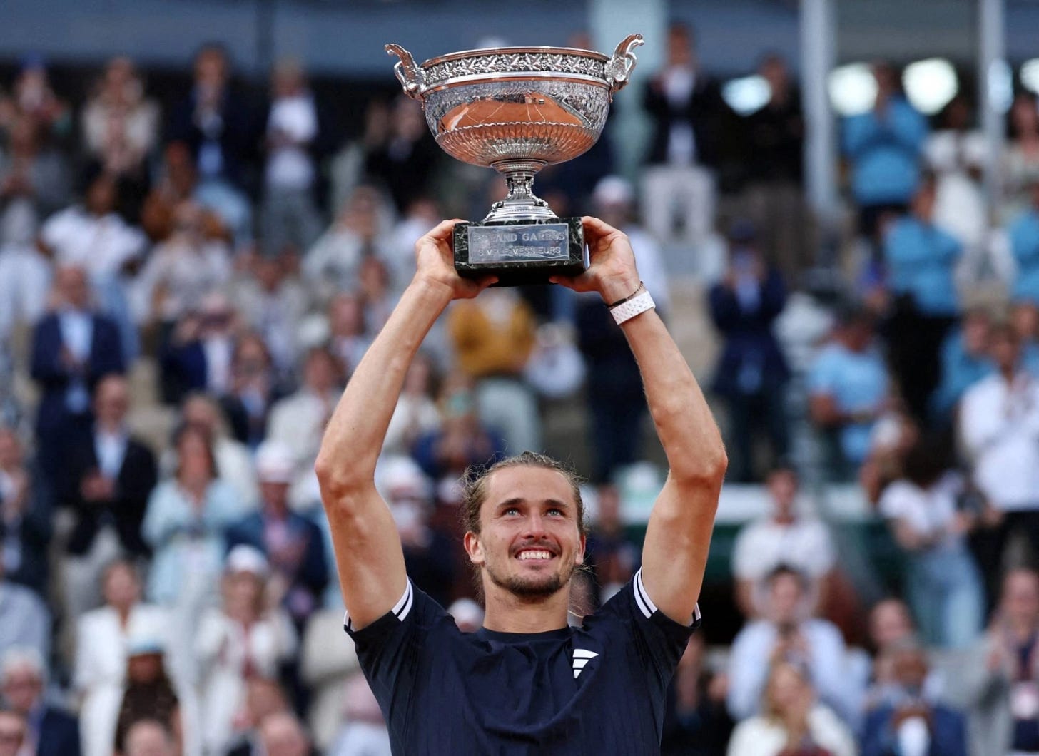 Alexander Zverev claims long-awaited Grand Slam title with French Open win  - The Japan Times