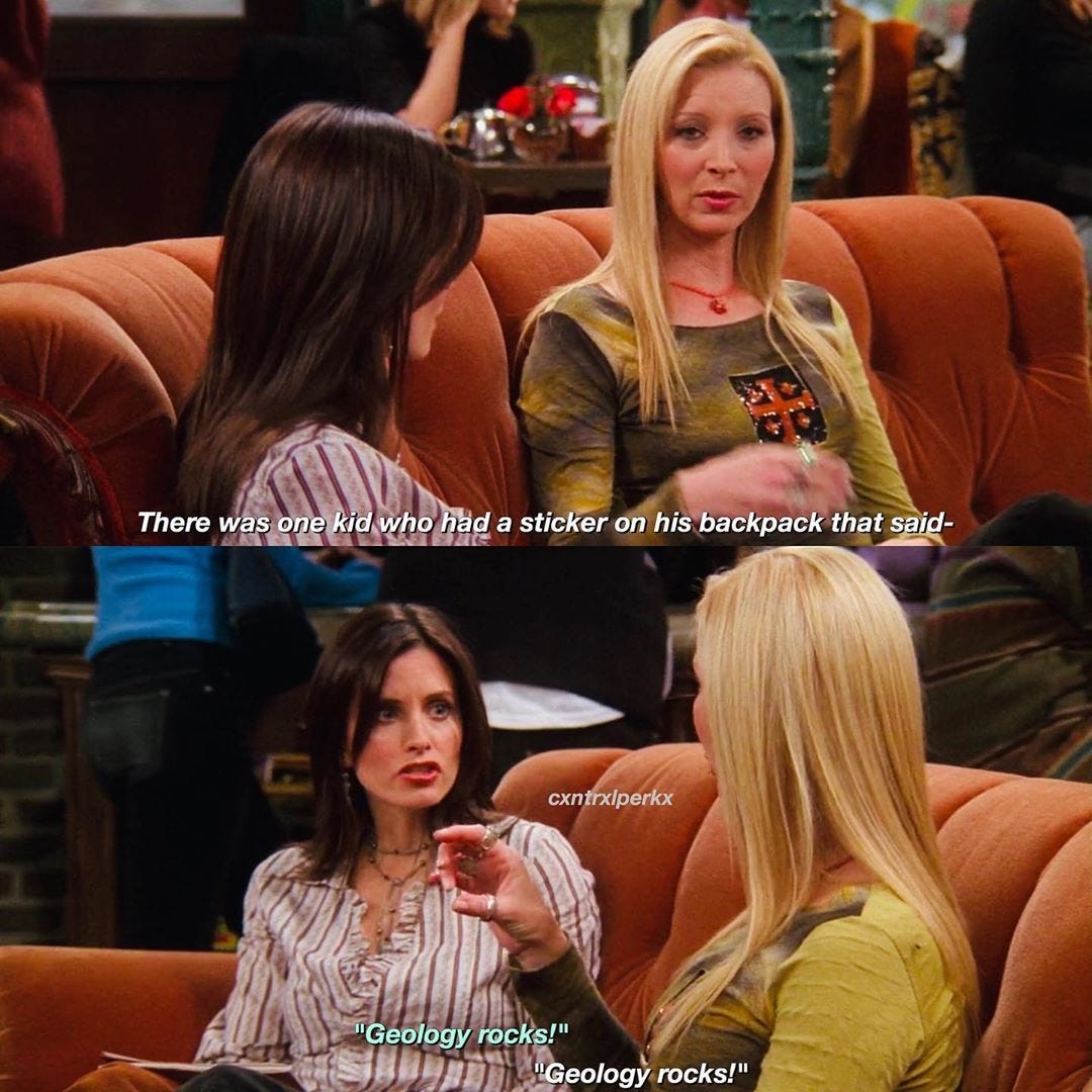 Friends Scenes ♡ on Instagram: “tow the mugging🌟 Going to see Lewis  Capaldi today🤪 #friends #friendsedits #friendst… | Friends scenes, Friends  tv show, Friends tv