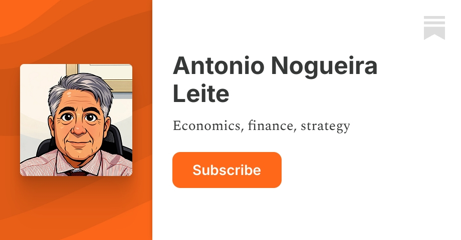 Antonio Nogueira Leite | Substack