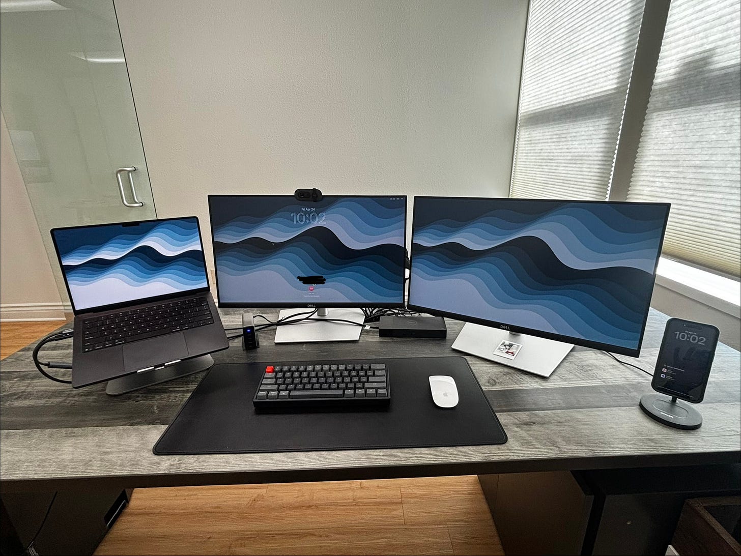 photo of my workstation in my office photo of my workstation in my office