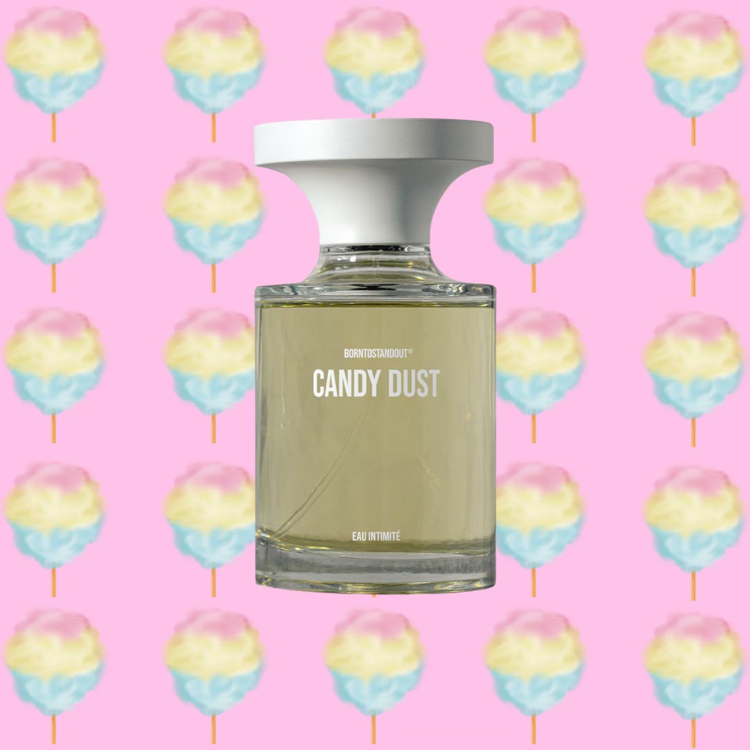 BORNTOSTANDOUT Eau Intimité Collection