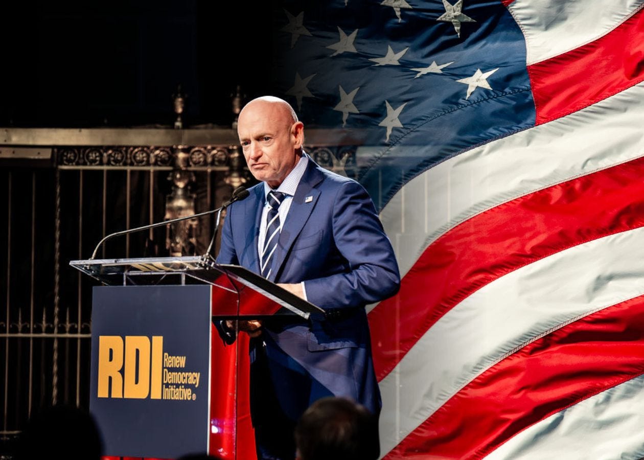 Sen. Mark Kelly: ‘That’s Not How This Country Works’
