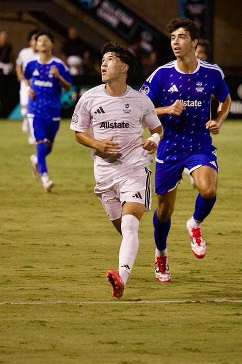 Daniel Brown, Charlotte FC Academy