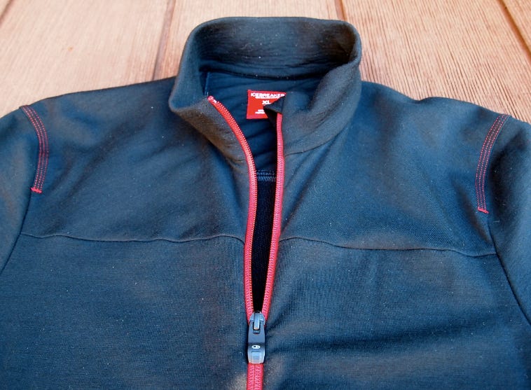 Icebreaker Commute zip top