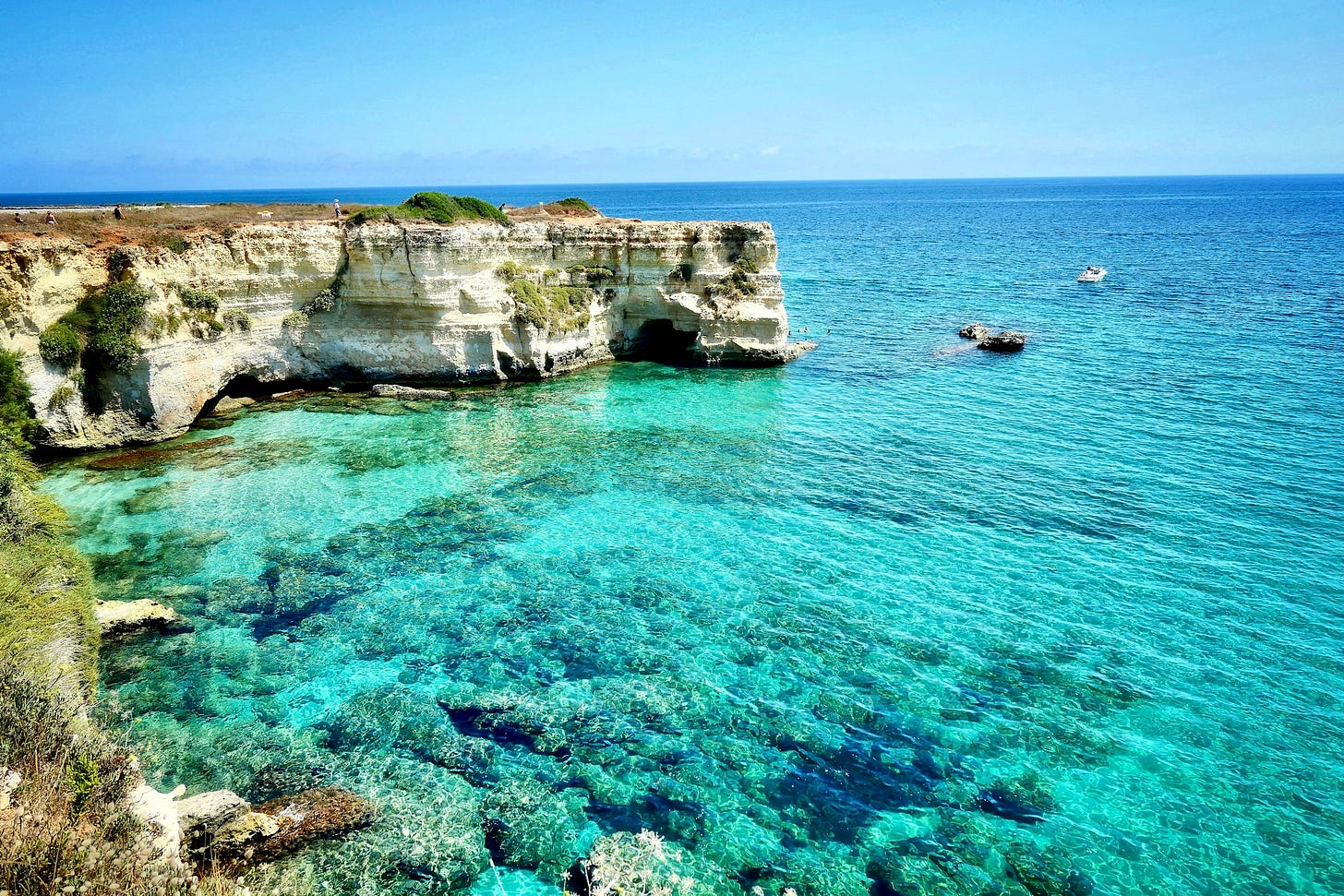 The Adriatic coast, Italy