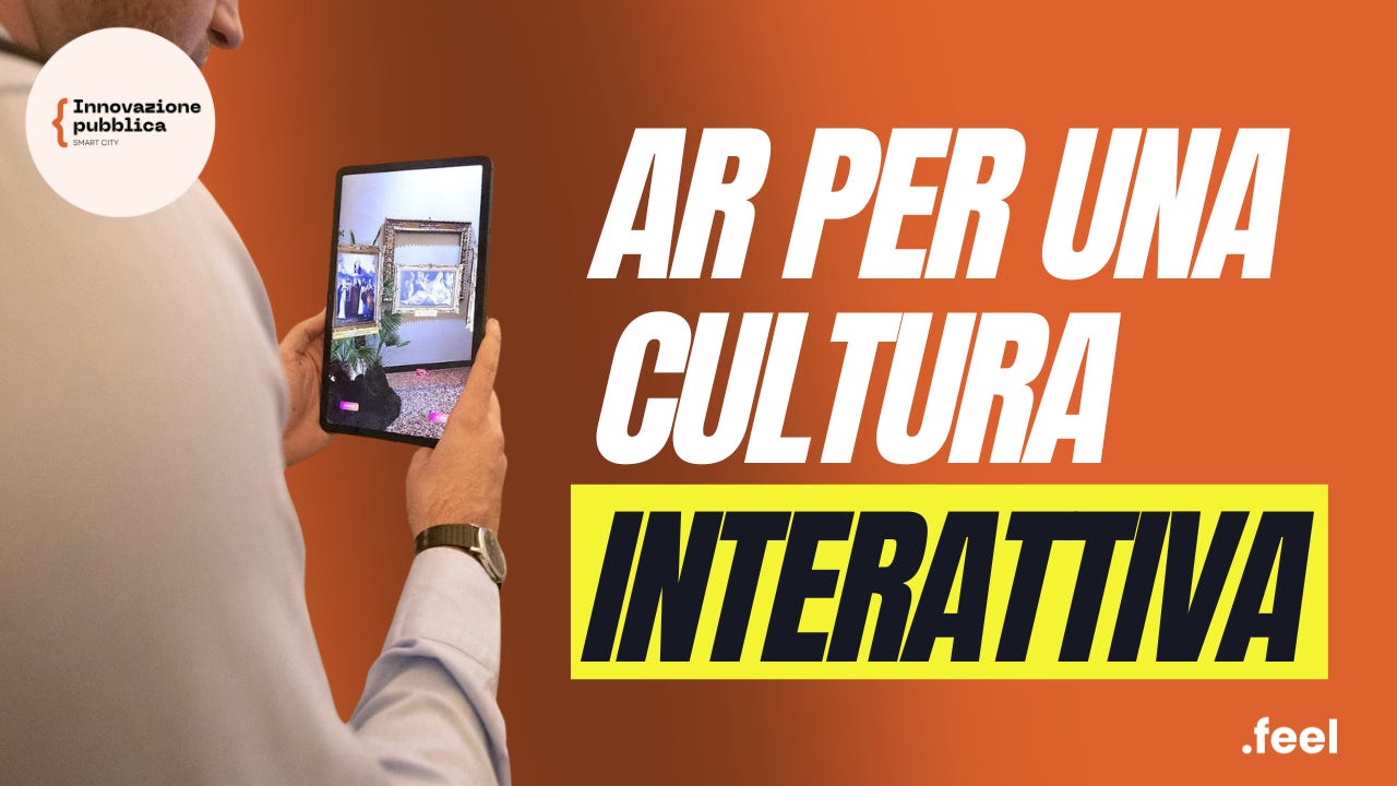AR per una cultura interattiva