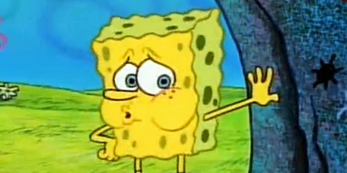 Tired Spongebob Meme Is for People Who Are Exhausted