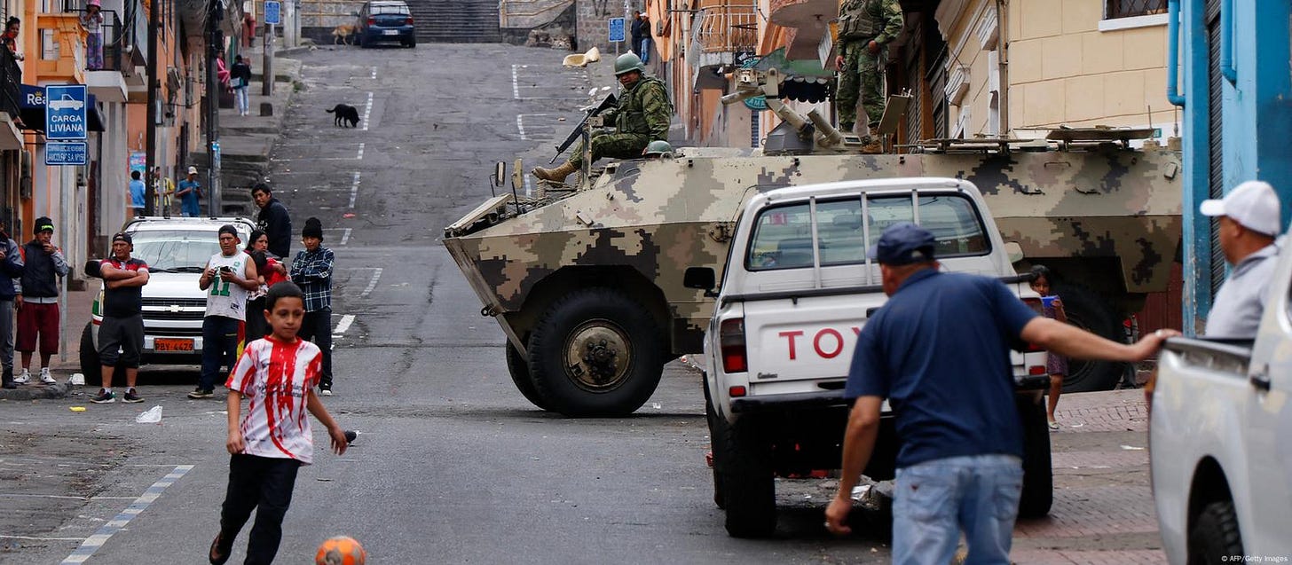 Understanding Ecuador's 'internal armed conflict' – DW – 01/14/2024