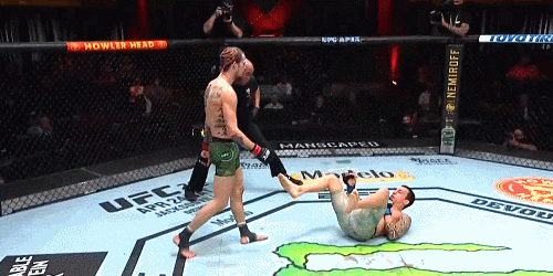 MMA RELATED — UFC 260: Sean O'Malley vs. Thomas Almeida