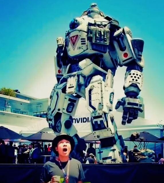 Nvda Rocketship 你相信嗎?輝達Nvidia (NVDA)的起飛才正要開始 - by Kuangli Chen - 陳光立