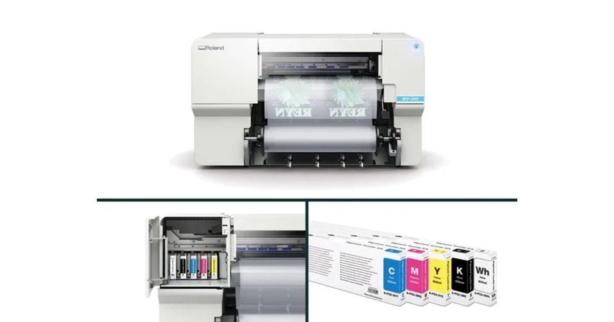 Roland Refreshes VersaSTUDIO BY-20 with New SPG-2 Inks