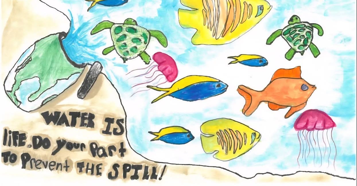 Manatee County Students Invited to Enter 2026 Drop Savers Water Conservation Poster Contest