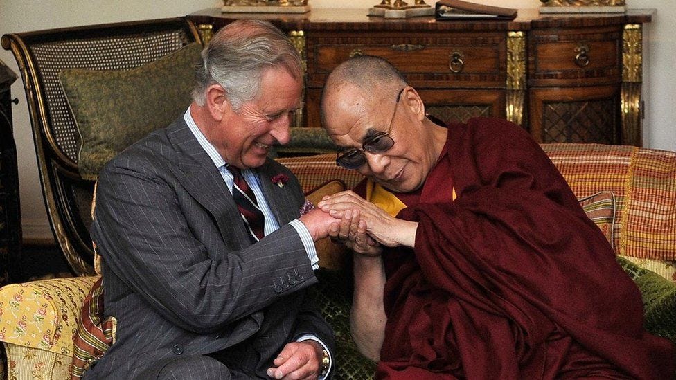 Prince Charles and his complex relationship with China - BBC News