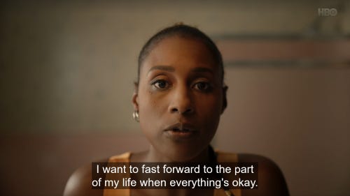 Happy Watching! — insecure s05e10