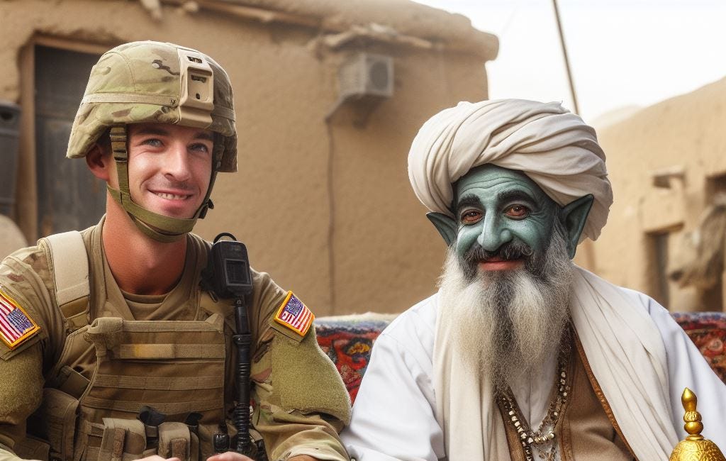 True Tales of Afghan Jinn