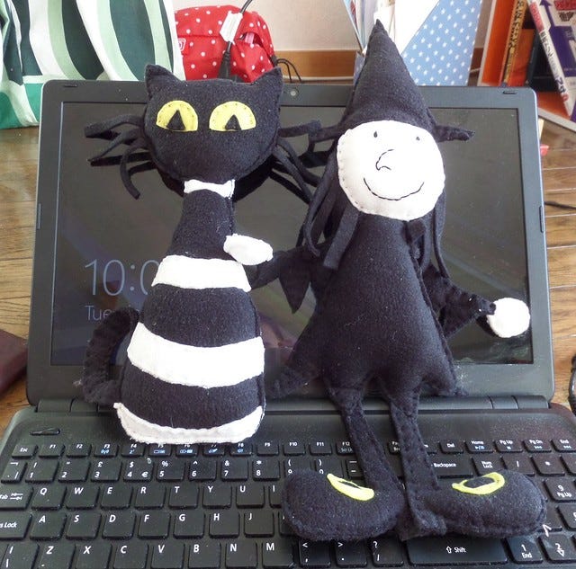 Meg and Mog Toys Meg and Mog Toys