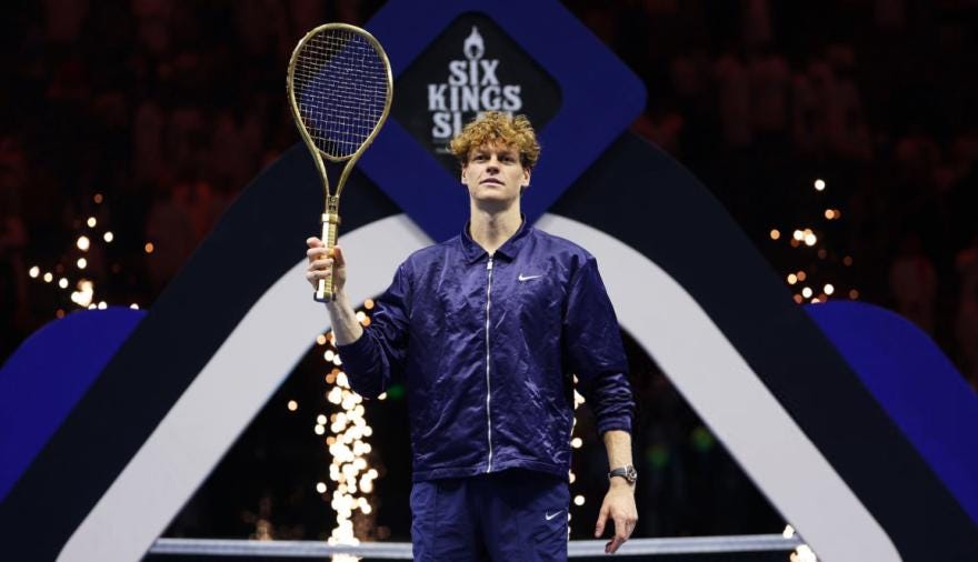 Jannik Sinner, dueño del Six Kings, una raqueta de oro y de 6 millones de dólares - NewsDigitales Jannik Sinner, dueño del Six Kings, una raqueta de oro y de 6 millones de dólares - NewsDigitales