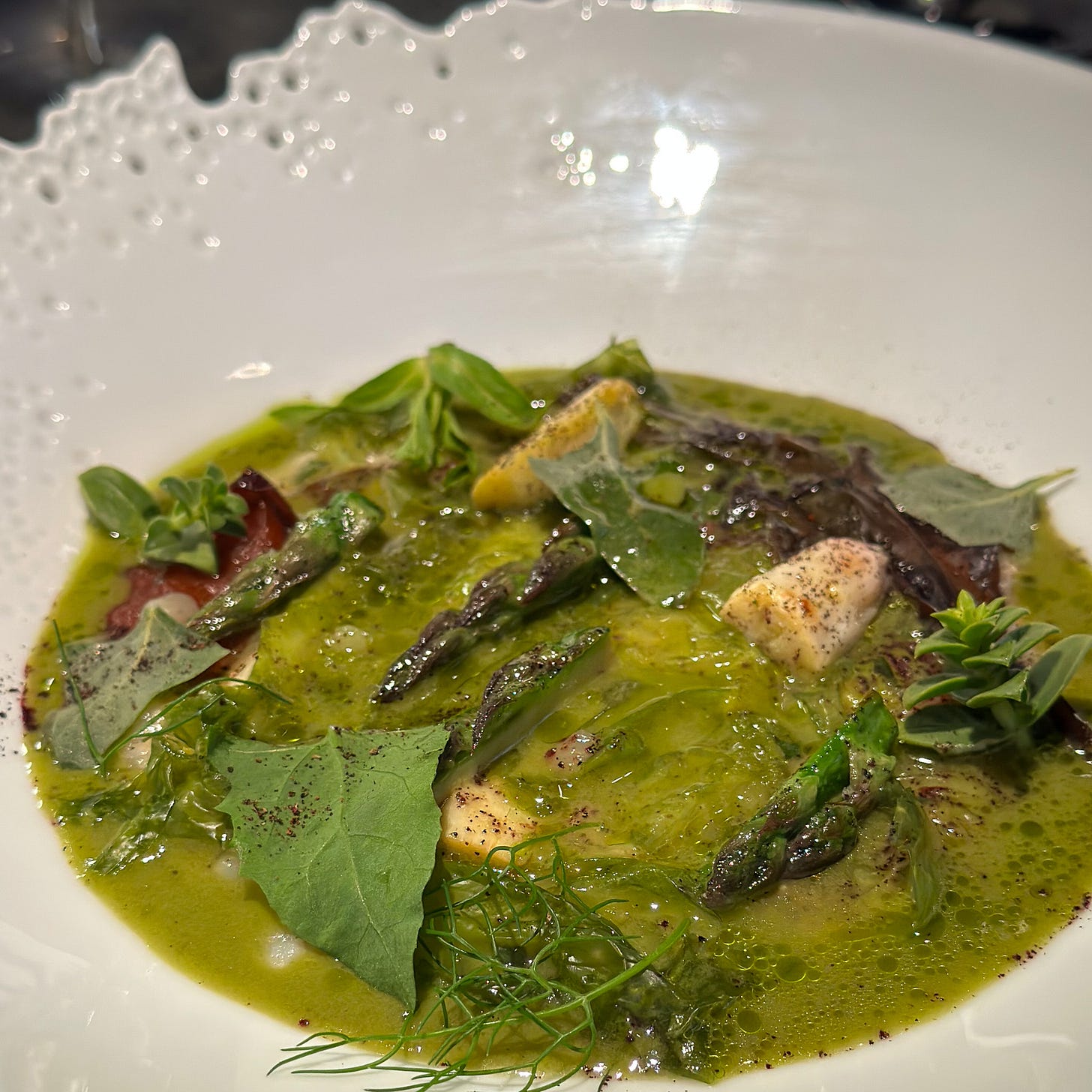 FIEF vegan tasting menu