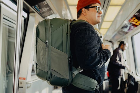 Peak Design Travel Backpack 2-in-1 1