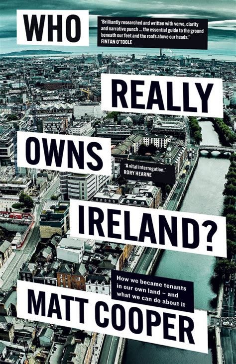 Who Really Owns Ireland? - Irish Book Awards