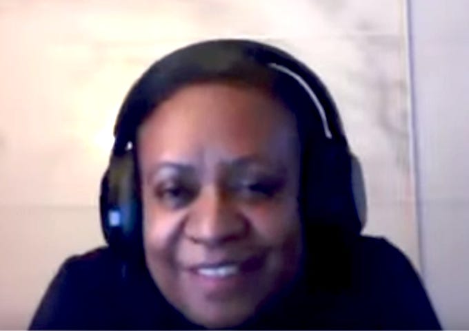 West Papuan activist Leonie Tanggahma