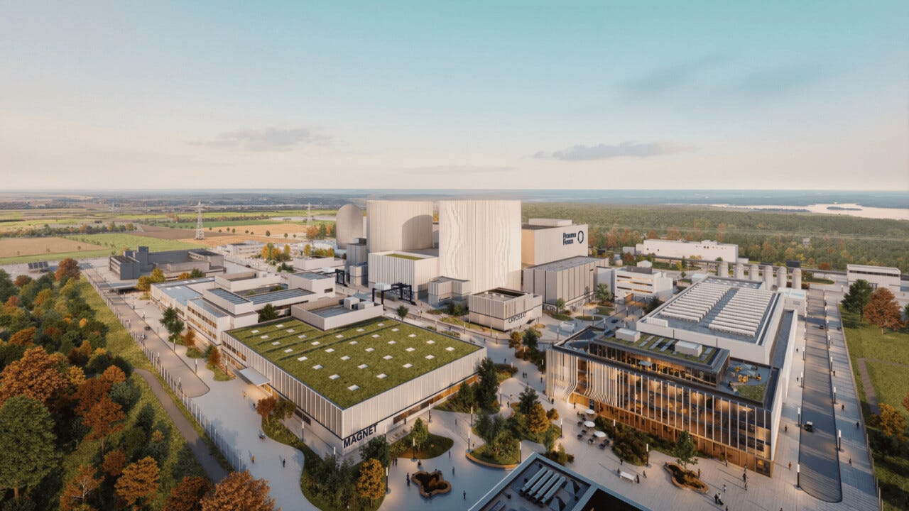 Proxima Fusion seeks €2 Billion to build a nuclear fusion test facility Proxima Fusion seeks €2 Billion to build a nuclear fusion test facility