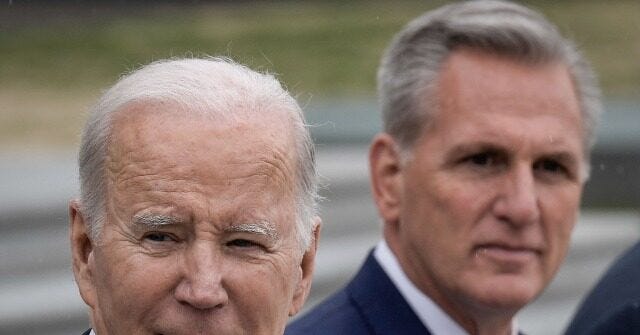 McCarthy and Biden