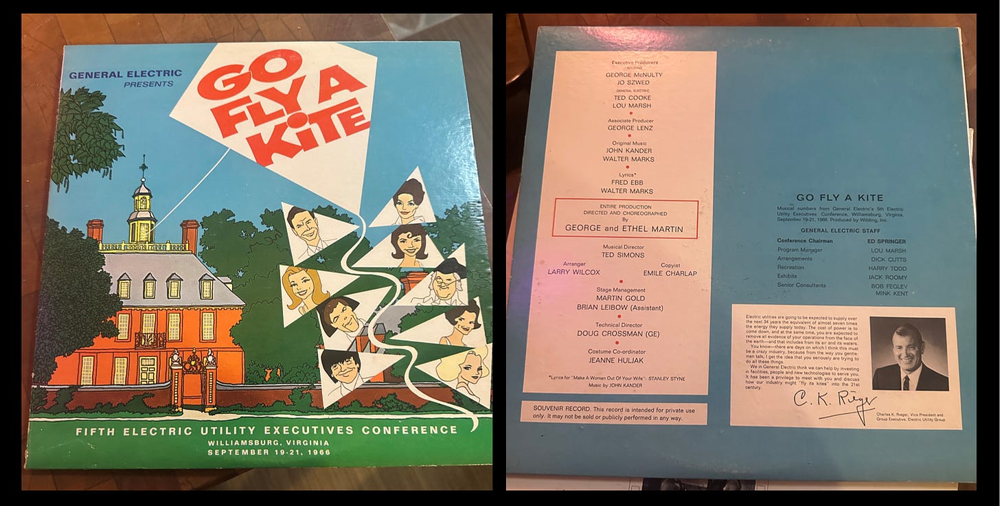 Go Fly a Kite Album Cover and Back