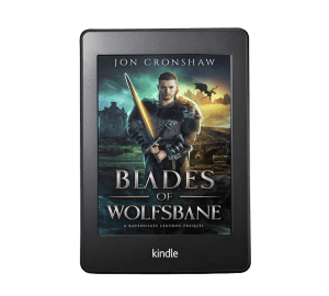 Blades of Wolfsbane (A Ravenglass Legends prequel novella)