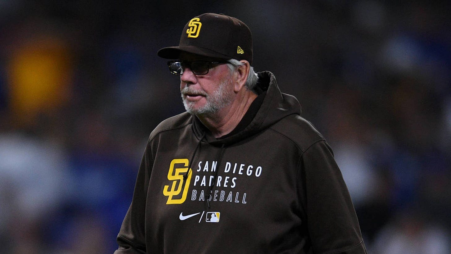 Padres fire pitching coach Larry Rothschild | Yardbarker