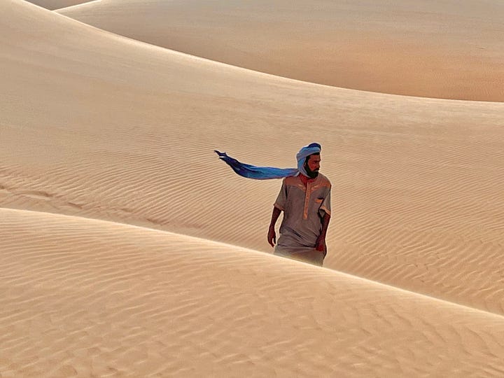 Mauritania Sahara