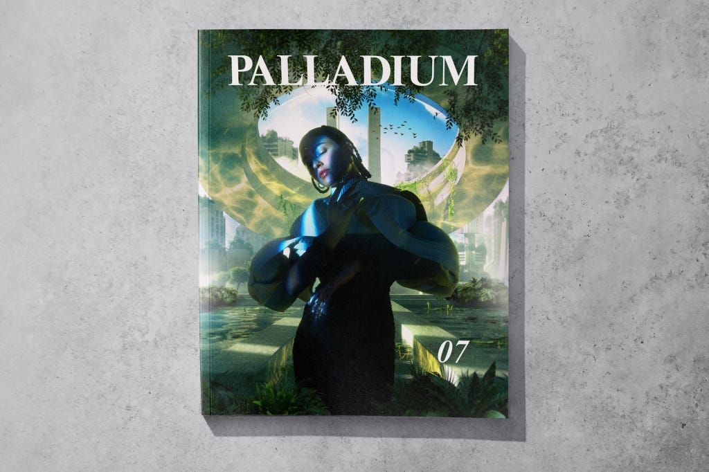 PALLADIUM 07. Garden Planet.