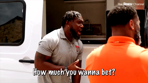 Wanna Bet Clips - Find & Share on GIPHY