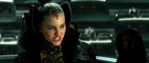 Coruscant Cut Scenes - Padmé Addresses the Senate