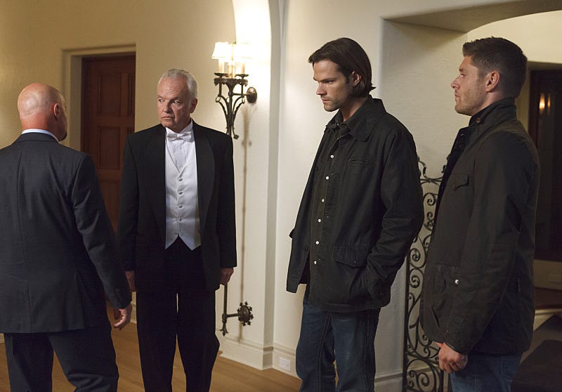 Supernatural" Ask Jeeves (TV Episode 2014) - IMDb
