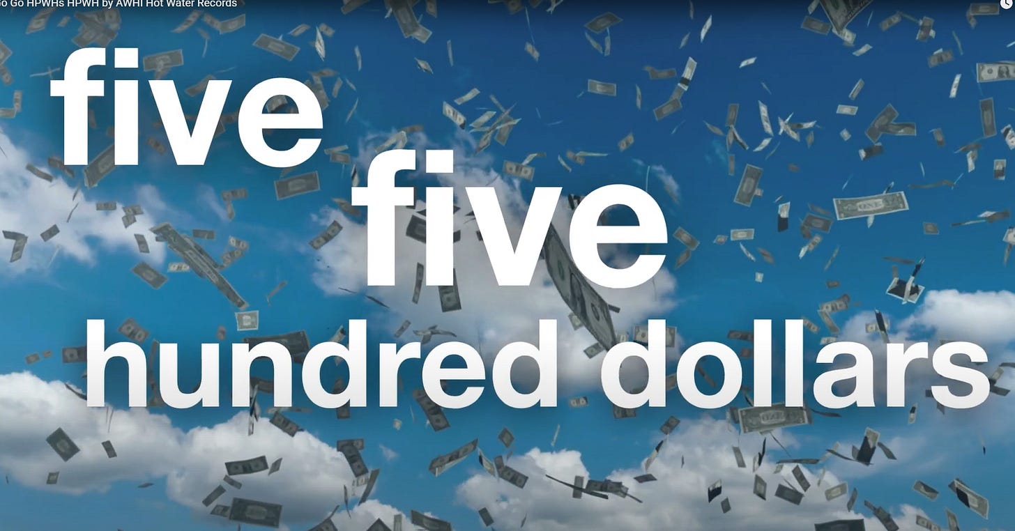 The First Song Ever Written About A Water Heater - CleanTechnica