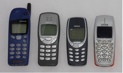 List of Nokia phones