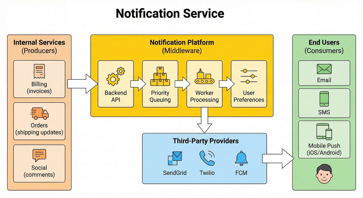 Designing a Notification Service in 45 Minutes: System Design Interview ...