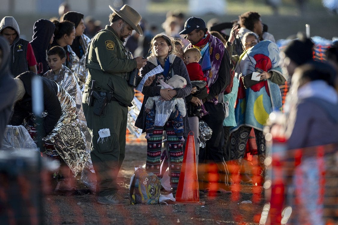 Why Six Countries Account for Most Migrants at the U.S.-Mexico Border