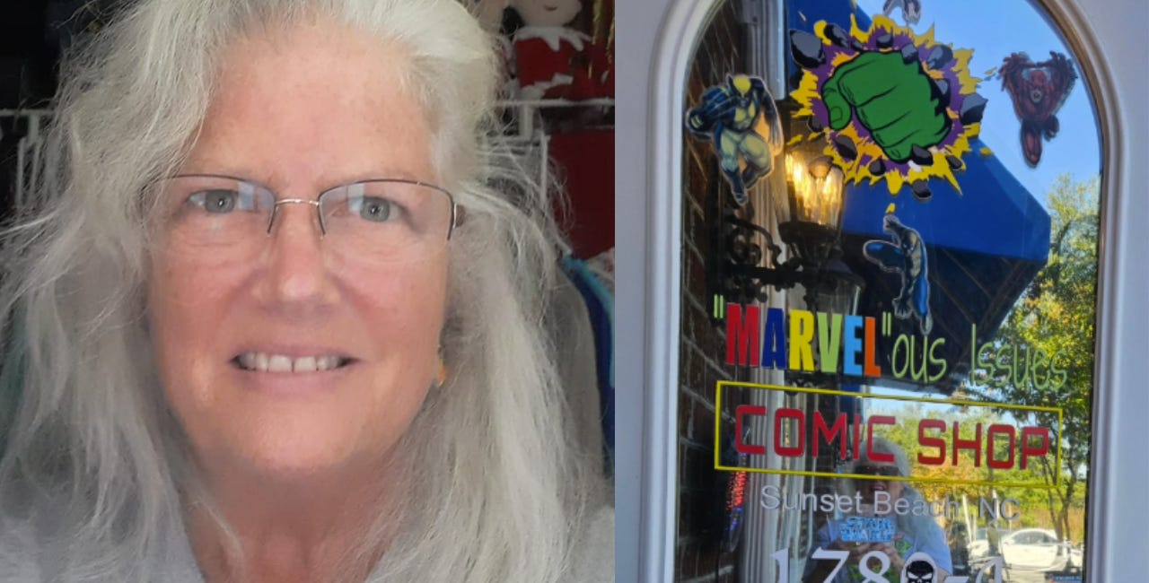 Comic Shop Owner Kathleen Lincoln Charged With Class G Felony For Distributing Obscene Literature And Exhibitions At Trunk Or Treat Event