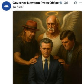 Newsom vs. Trump: The social media showdown Democrats need