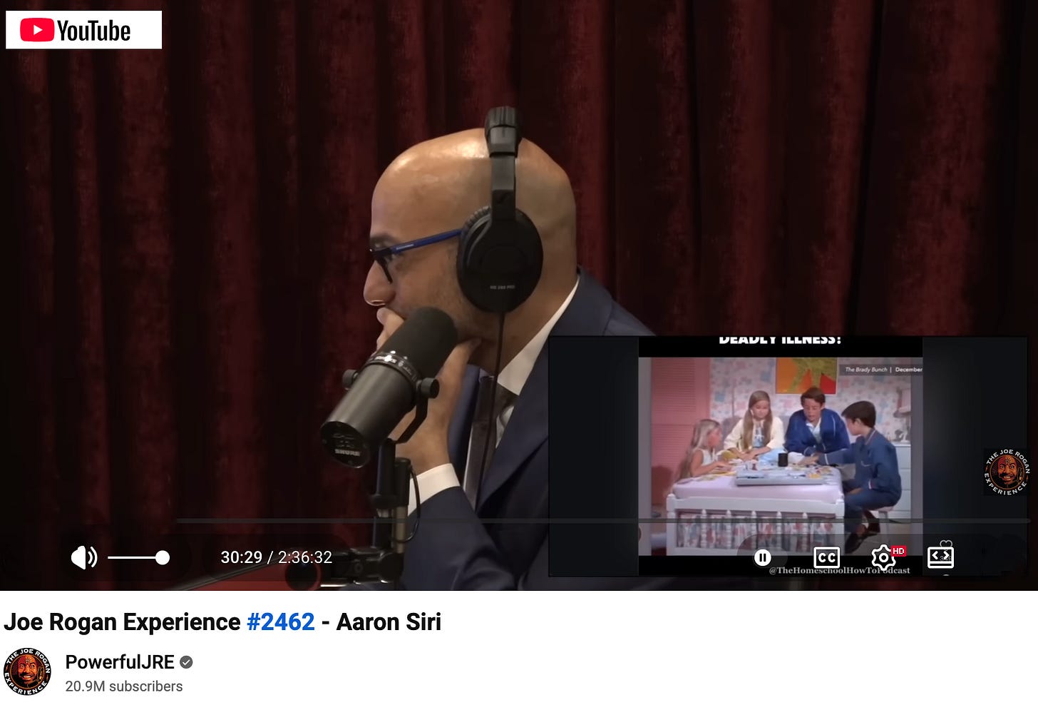 As we are seeing the most measles cases in over 30 years, Joe Rogan and Aaron Siri continue to push misinformation about measles, including that the Brady Bunch measles episode was a genuine depiction of what it is like to be sick with measles. It wasn’t… As we are seeing the most measles cases in over 30 years, Joe Rogan and Aaron Siri continue to push misinformation about measles, including that the Brady Bunch measles episode was a genuine depiction of what it is like to be sick with measles. It wasn’t…
