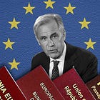 Carney reportedly pushes for “associate membership” with European Union