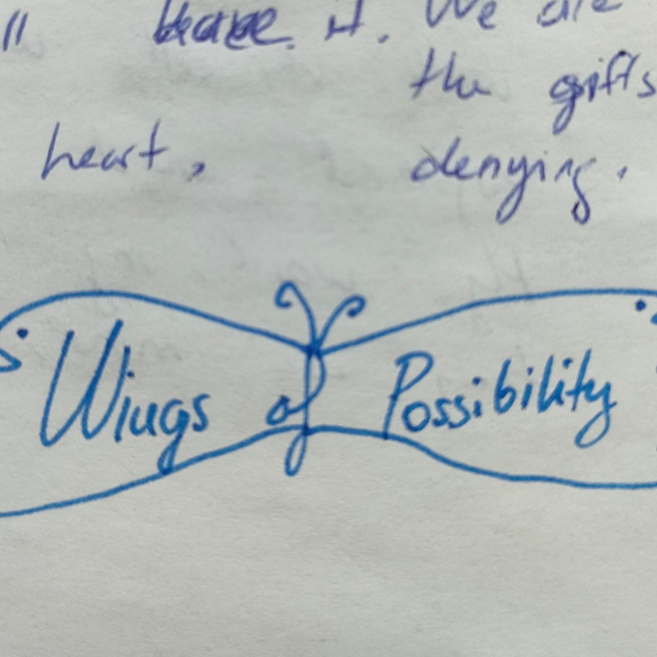 Wings of Possibility