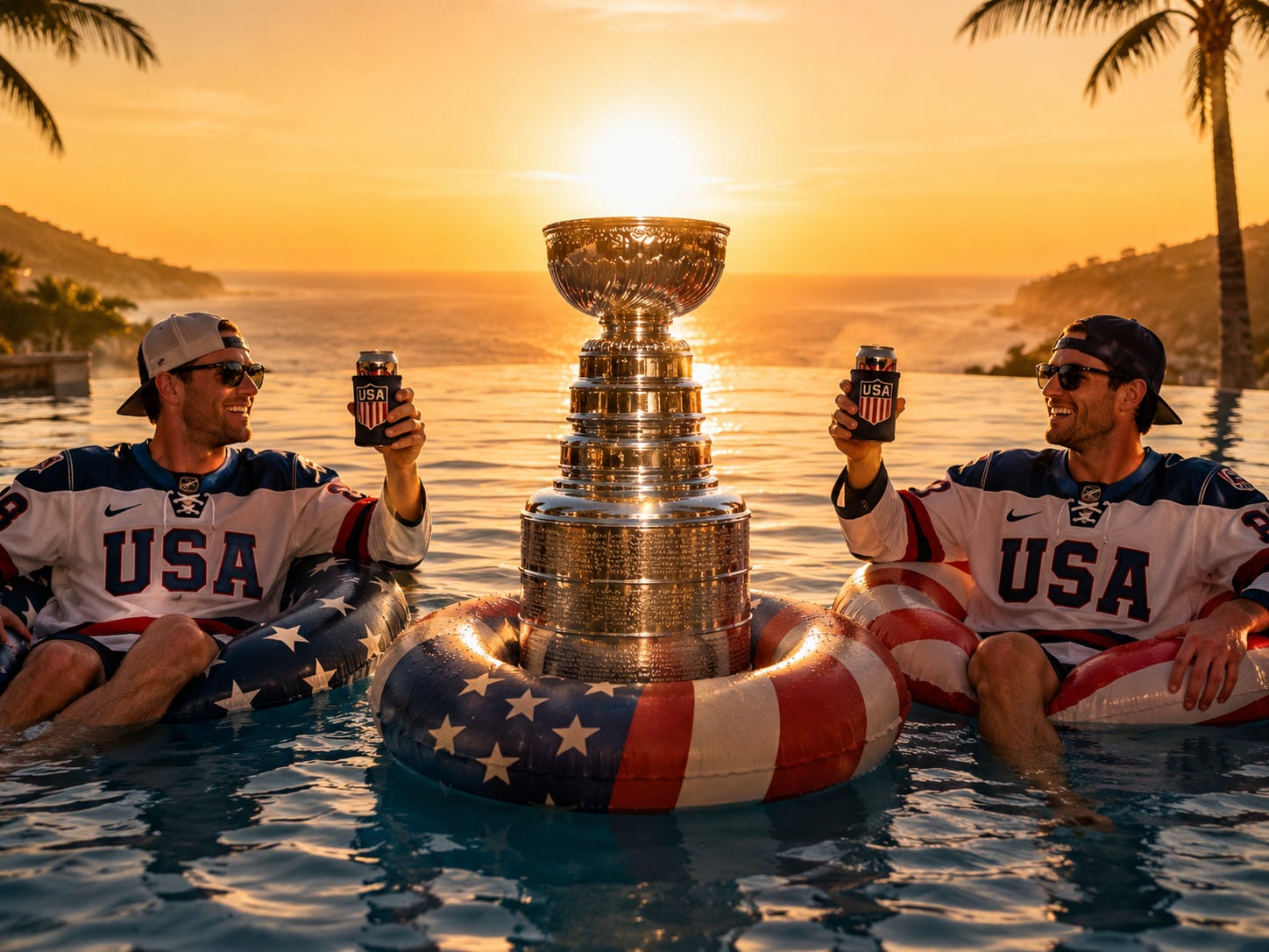 The Frozen Throne Shifts South: Canada’s Stanley Cup drought and Team USA’s 2026 Olympic gold prove hockey’s frozen throne has shifted south.