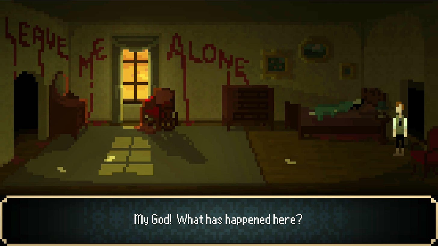 A few recent pictures, from The Last Door: Complete Edition. This is the  perfect spooky season point and click game! : r/adventuregames