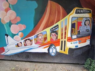 A - Murals - bus:plane A - Murals - bus:plane