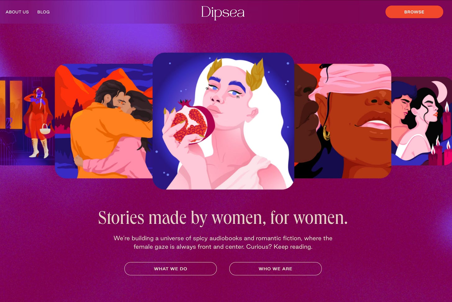 Dipsea dollar commerce